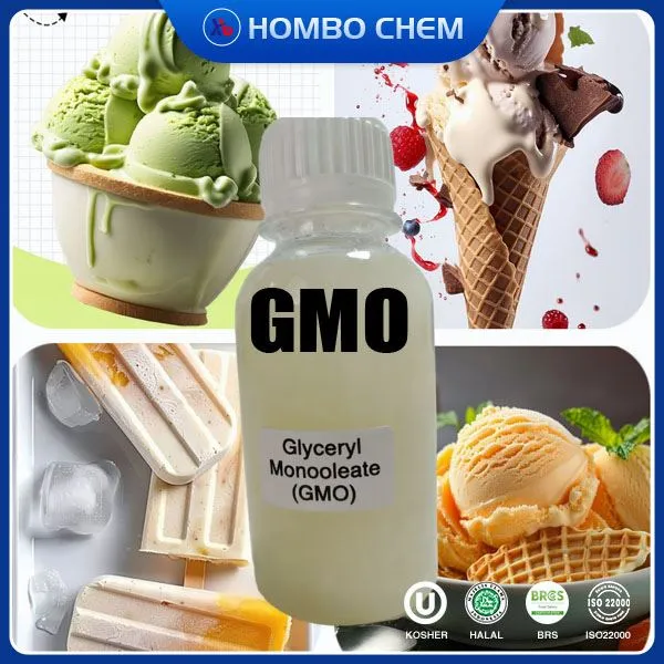 CAS 111-03-5 Áp dụng trong sữa Glyceryl Monooleate GMO Paste Fomr