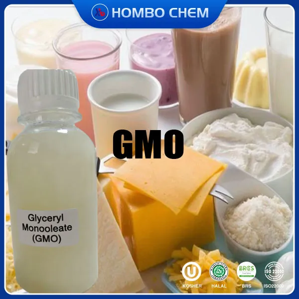 Chất nhũ hóa Glyceryl Monooleate 40% 60% 90% CAS 111-03-5 GMO