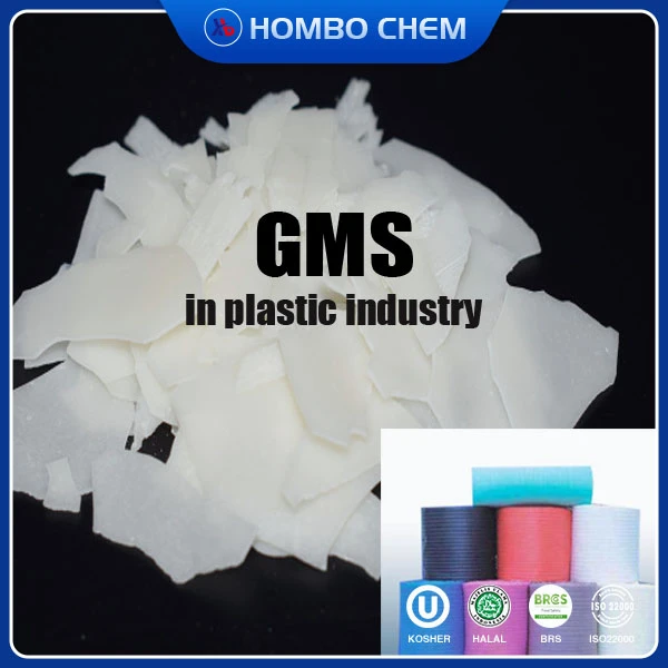 GMS có độ tinh khiết cao -