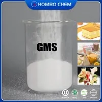 (GMS) Chất nhũ hóa Glycerol Monostearate trong đồ uống E471 CAS 31566-31-1